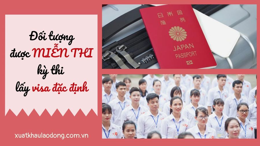 Những đối tượng nào được MIỄN THI kỳ thi đánh giá kỹ năng đặc định?